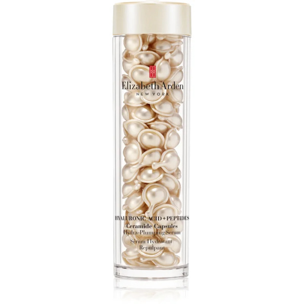  Elizabeth Arden Ceramide Hyaluronic Acid + Peptides Facial Serum In Capsules S Ceramidy A Peptidy 90 Caps. 