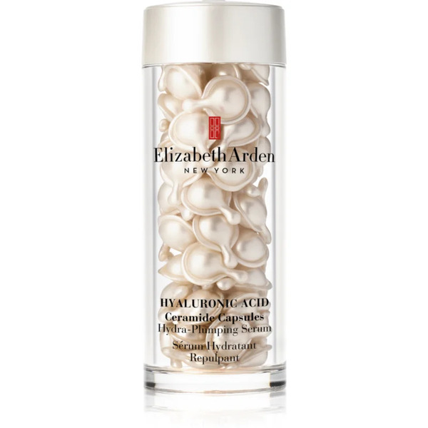  Elizabeth Arden Ceramide Hyaluronic Acid Plumping Serum Moisturising Serum In Capsules For Women 60 Caps. 