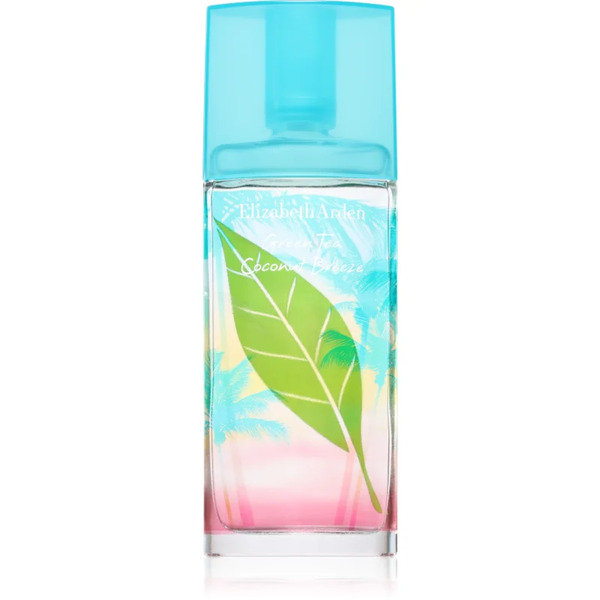  Elizabeth Arden Green Tea Coconut Breeze Eau De Toilette For Women 100 Ml 