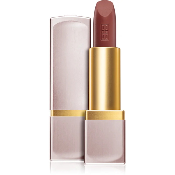  Elizabeth Arden Lip Color Matte Luxury Nourishing Lipstick With Vitamin E Shade 105 Ambitious Mauve 3.5 G 