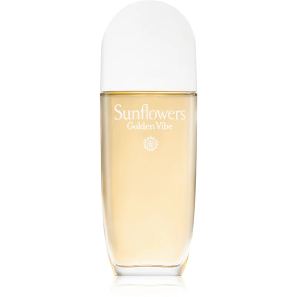  Elizabeth Arden Sunflowers Golden Vibe Eau De Toilette For Women 100 Ml 