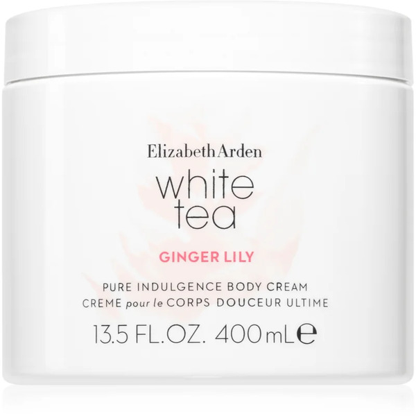  Elizabeth Arden White Tea Ginger Lily Body Cream For Women 400 Ml 