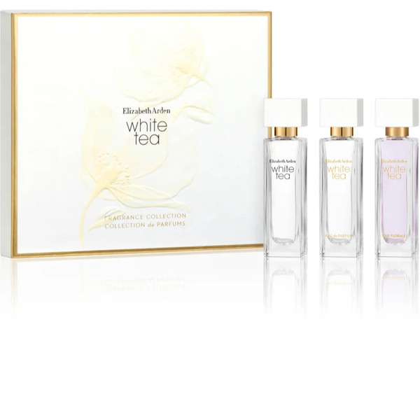  Elizabeth Arden White Tea Mini Collection Gift Set For Women 