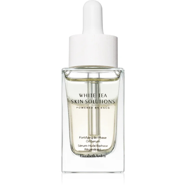  Elizabeth Arden White Tea Skin Solutions Fortifying Bi-phase Oil Serum Oil Serum For Two-phase Skin Treatment For Women 30 Ml 