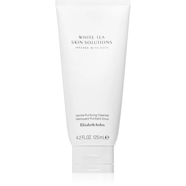  Elizabeth Arden White Tea Skin Solutions Gentle Purifying Cleanser Gentle Cream Cleanser For Women 125 Ml 