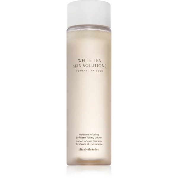  Elizabeth Arden White Tea Skin Solutions Moisture Infusing Bi-phase Toning Lotion Moisturising Toner For Two-phase Skin Treatment For Women 200 Ml 