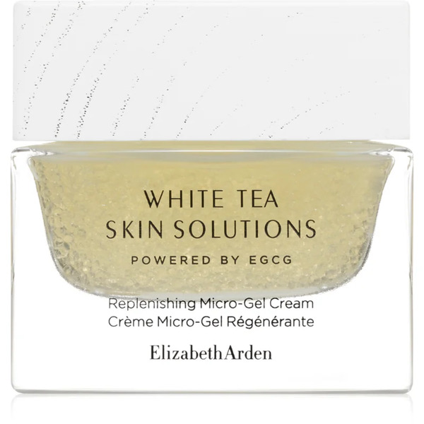  Elizabeth Arden White Tea Skin Solutions Replenishing Micro-gel Cream Cream With Gel Consistency For Women 50 Ml 