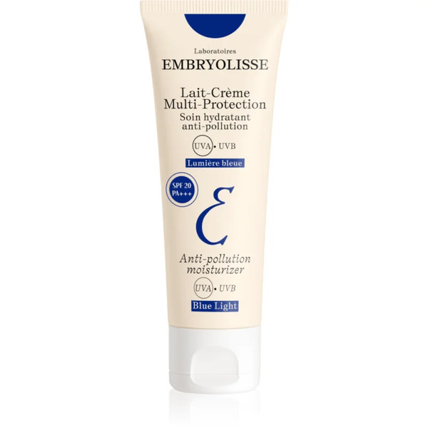  Embryolisse Lait-crème Multi-protection Protective Anti-pollution Cream Spf 20 40 Ml 