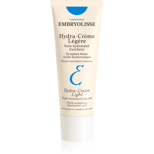 Embryolisse Moisturization And Regeneration Light Moisturising Cream For Normal And Combination Skin 40 Ml 