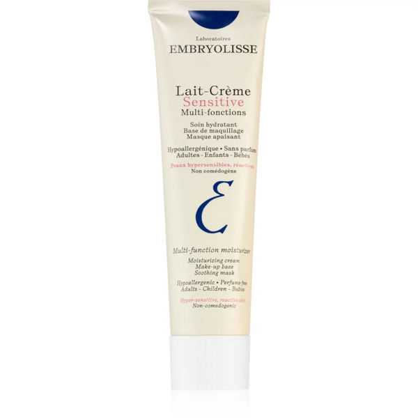  Embryolisse Moisturization And Regeneration Moisturising And Nourishing Cream For Sensitive Skin 100 Ml 