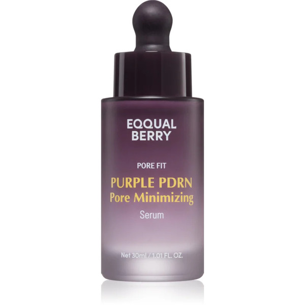  Eqqualberry Purple Pdrn Pore Minimizing Serum Pore-minimising Serum For Radiance And Hydration 30 Ml 