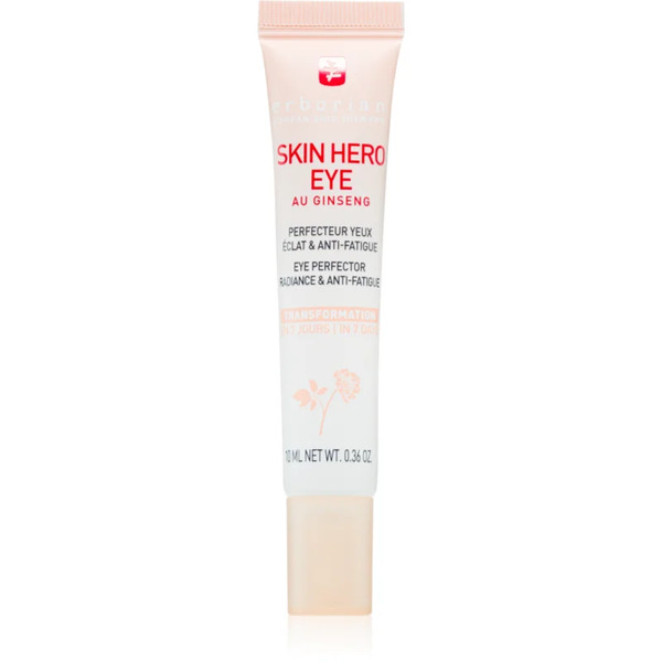  Erborian Skin Hero Eye Perfector Hydrating Fluid For Eye Area To Treat Swelling And Dark Circles 10 Ml 