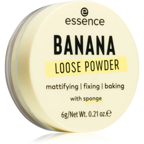  Essence Banana Loose Mattifying Loose Powder 6 G 