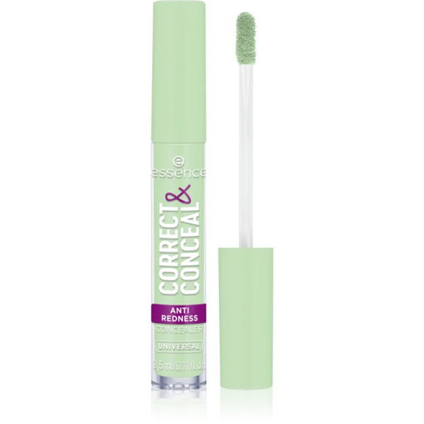  Essence Correct & Conceal Anti-redness Corrector Shade 100 Universal 3.5 Ml 