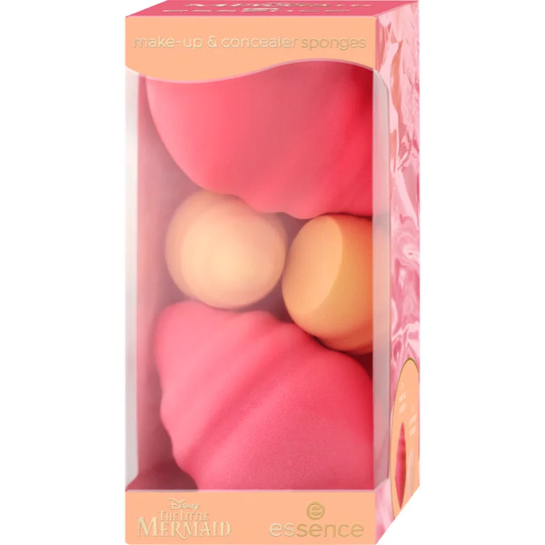  Essence Disney The Little Mermaid Applicator Set For The Face 01 Coming Out My Shell 