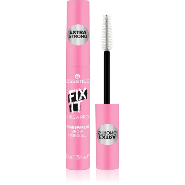  Essence Fix It Like A Pro Transparent Setting Gel For Eyebrows 8 Ml 