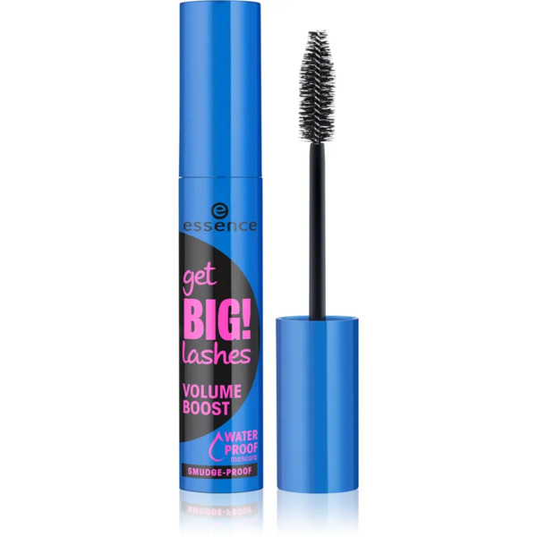  Essence Get Big! Lashes Waterproof Volumising Mascara Shade 01 Black 12 Ml 
