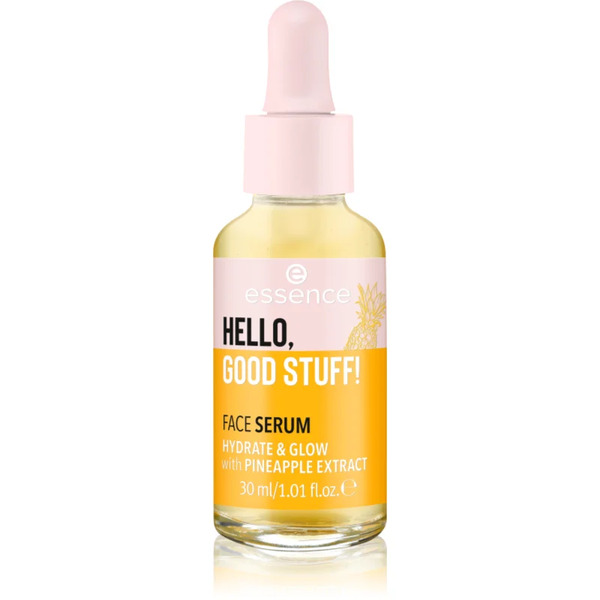  Essence Hello, Good Stuff! Pineapple Extract Radiance Moisturising Serum 30 Ml 