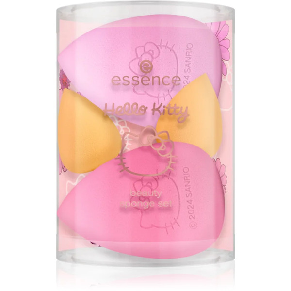  Essence Hello Kitty Makeup Sponge 4 Pc 