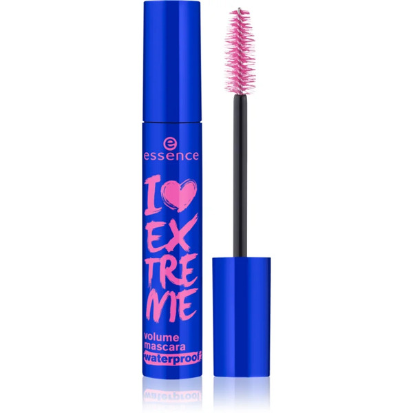  Essence I Love Extreme Waterproof Volumising Mascara 12 Ml 