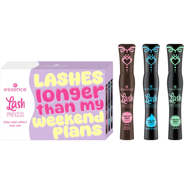  Essence Lash Princess False Lash Effect Eye Set Mascara Set For A False Eyelash Effect 