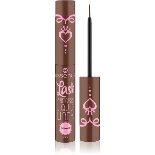  Essence Lash Princess Liquid Eyeliner Shade Brown 3 Ml 
