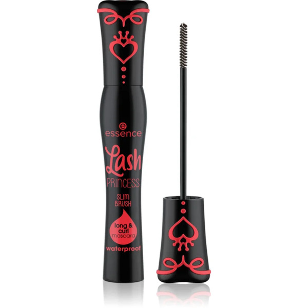  Essence Lash Princess Slim Brush Lengthening Waterproof Mascara 12 Ml 