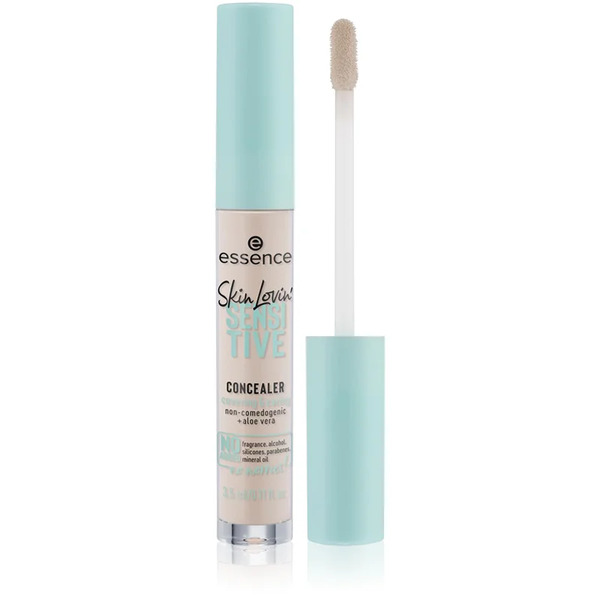  Essence Skin Lovin' Sensitive Liquid Concealer Shade 10 Light 3,5 Ml 