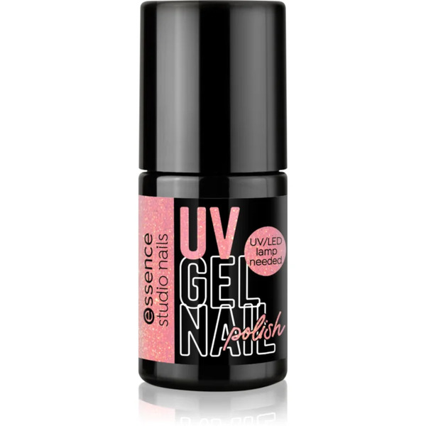  Essence Studio Nails Uv Gel Nail Gel Nail Polish For Uv/led Hardening Shade 03 In Rose Gold We Trust 5 Ml 