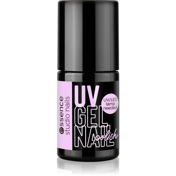  Essence Studio Nails Uv Gel Nail Gel Nail Polish For Uv/led Hardening Shade 103 Lavender And Ever 5 Ml 