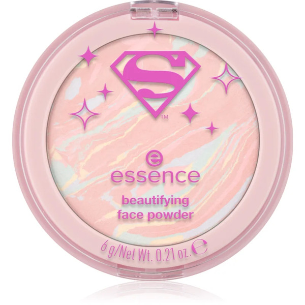  Essence Superman Compact Powder With A Brightening Effect 6 G 