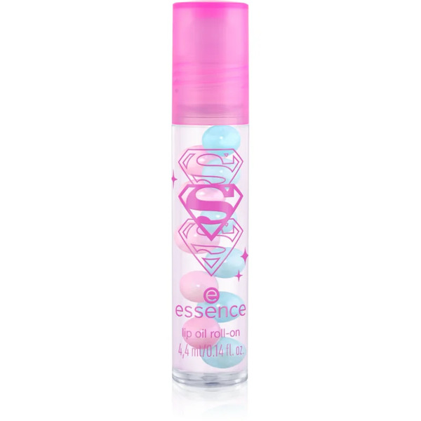  Essence Superman Lip Oil Roll-on 4.4 Ml 
