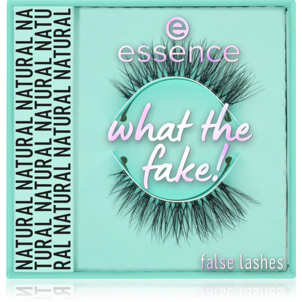  Essence What The Fake! False Eyelashes 03 Natural 1 Pair 