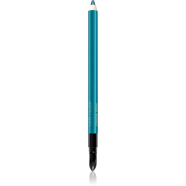  Estée Lauder Double Wear 24h Waterproof Gel Eye Pencil Waterproof Gel Eyeliner With Applicator Shade Turquoise 1.2 G 