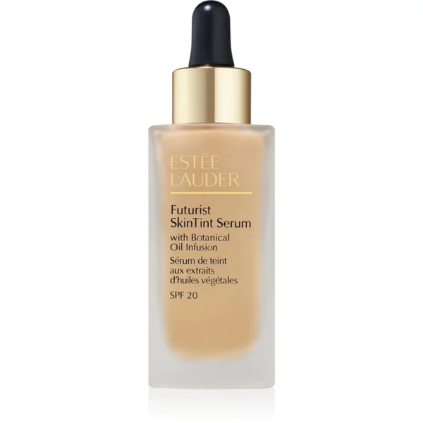 Estée Lauder Futurist Skintint Serum Foundation With Botanical Oil Infusion Spf 20 Nourishing Foundation Spf 20 Shade 1n2 Ecru 30 Ml 