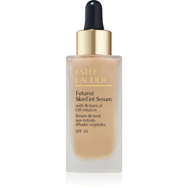  Estée Lauder Futurist Skintint Serum Foundation With Botanical Oil Infusion Spf 20 Nourishing Foundation Spf 20 Shade 1c1 Cool Bone 30 Ml 