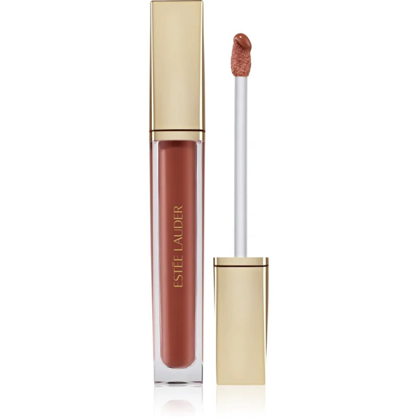  Estée Lauder Glossy Pout Lip Oil Hydrating Lip Gloss Shade Maple Syrup 6 Ml 