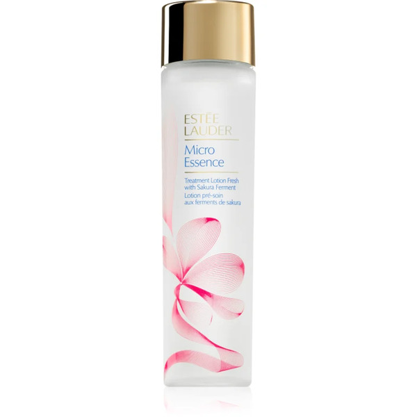  Estée Lauder Micro Essence Treatment Lotion Fresh With Sakura Ferment Beautifying Fluid With A Brightening Effect 200 Ml 