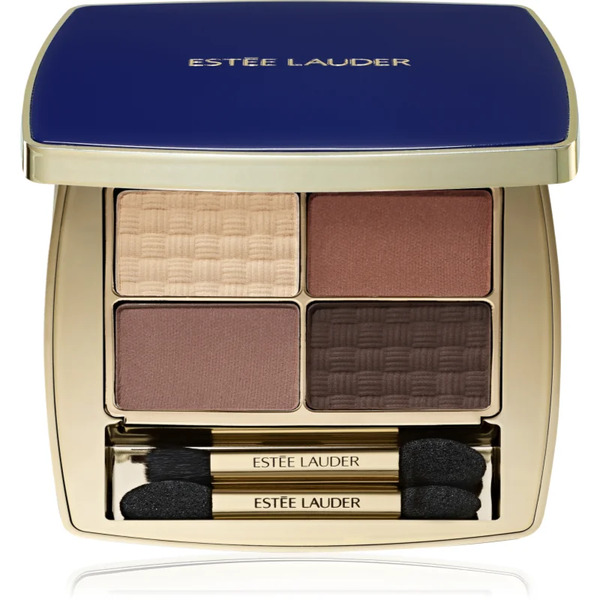 Estée Lauder Pure Color The Essential Eyeshadow Quad Eyeshadow Palette With Applicator Shade Gallery Hop 4 G 