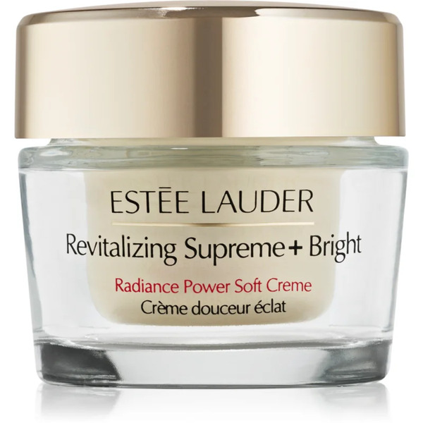  Estée Lauder Revitalizing Supreme+ Bright Radiance Power Soft Creme Revitalising Moisturiser To Brighten And Smooth The Skin 50 Ml 