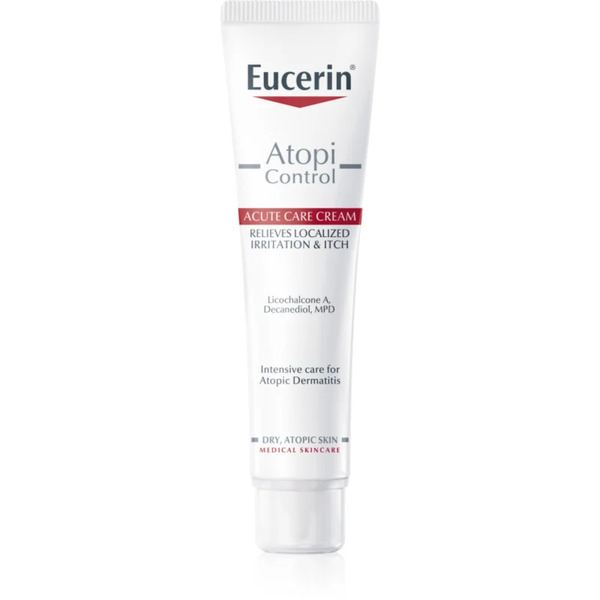  Eucerin Atopicontrol Acute Akut Cream For Dry And Itchy Skin 40 Ml 
