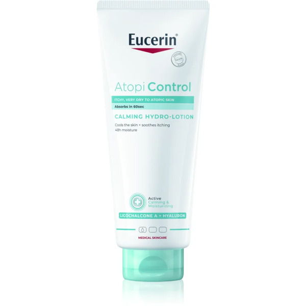  Eucerin Atopicontrol Calming Hydro-lotion Calming Fragrance-free Cream Gel For Dry And Irritated Skin 400 Ml 