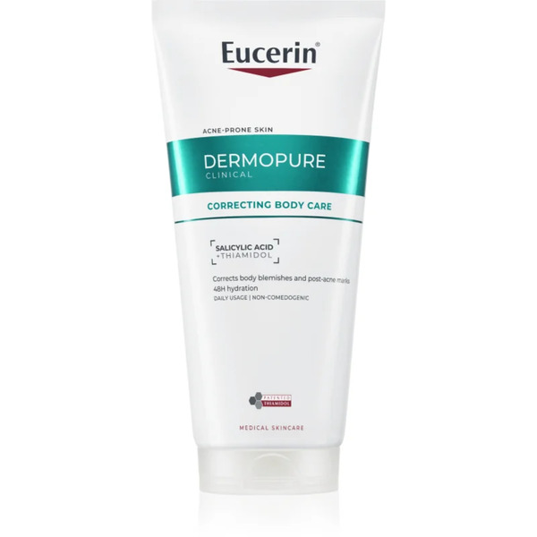  Eucerin Dermopure Clinical Correcting Body Care Body Cream Against Imperfections In Acne-prone Skin 200 Ml 