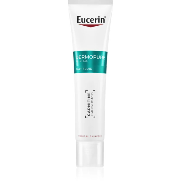 Eucerin Dermopure Clinical Mat Fluid Mattifying Fluid Against Imperfections In Acne-prone Skin 40 Ml 