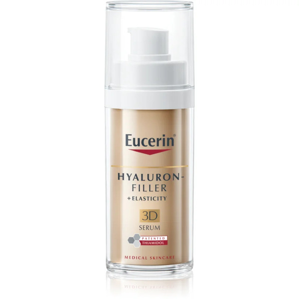  Eucerin Hyaluron-filler + Elasticity 3d Deep Wrinkle Filler 30 Ml 