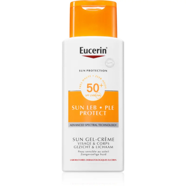 Eucerin Sun Allergy Protect Protective Gel Sunscreen For Sun Allergies Spf 50 150 Ml 