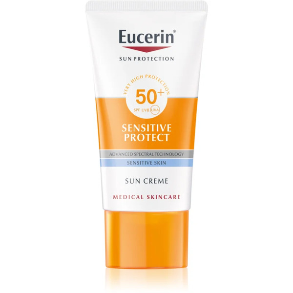  Eucerin Sun Sensitive Protect Protective Face Cream Spf 50+ 50 Ml 