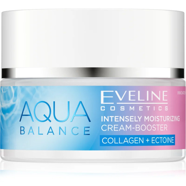  Eveline Cosmetics Aqua Balance Collagen + Ectoine Intensive Moisturising Cream With A Brightening Effect 50 Ml 