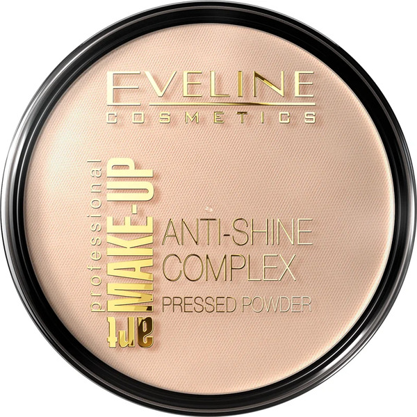 Eveline Cosmetics Art Make-up Light Mineral Powder Foundation Compact With Matt Effect Shade 31 Transparent 14 G 