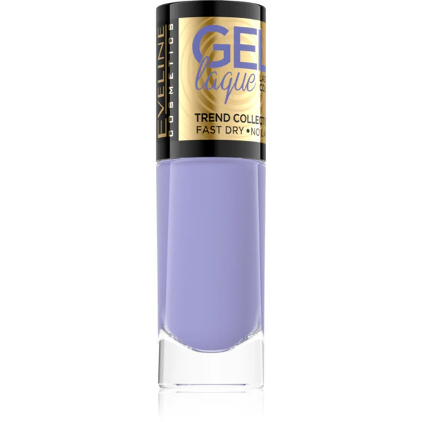  Eveline Cosmetics 7 Days Gel Laque Nail Enamel Gel Nail Polish Without Uv/led Sealing Shade 163 8 Ml 